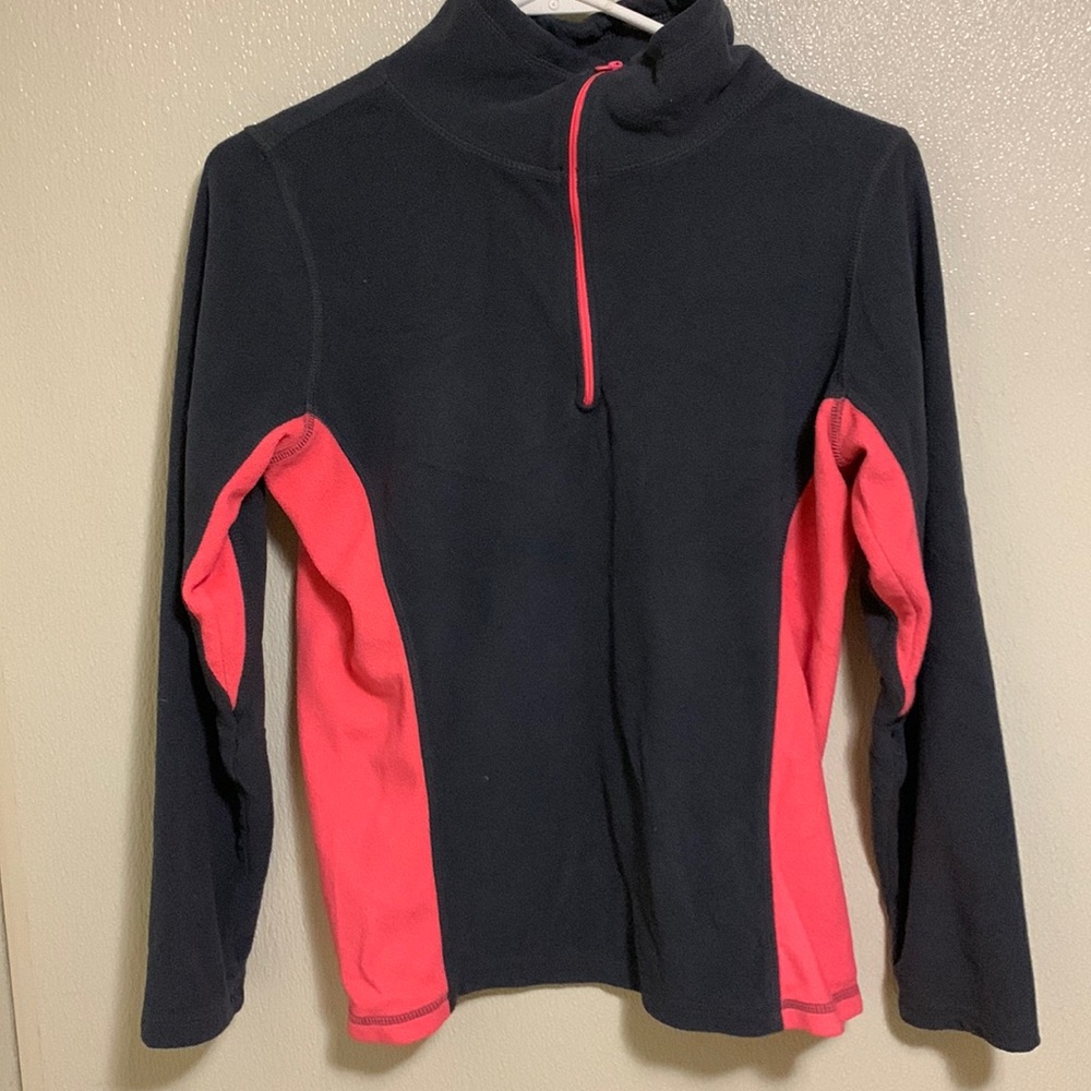 Fleece Quarter zip